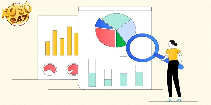 Phân tích kết quả để tìm số may mắn