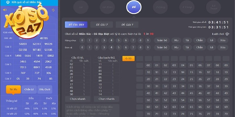 Đánh đề trực tuyến dễ dàng qua các nền tảng cung cấp